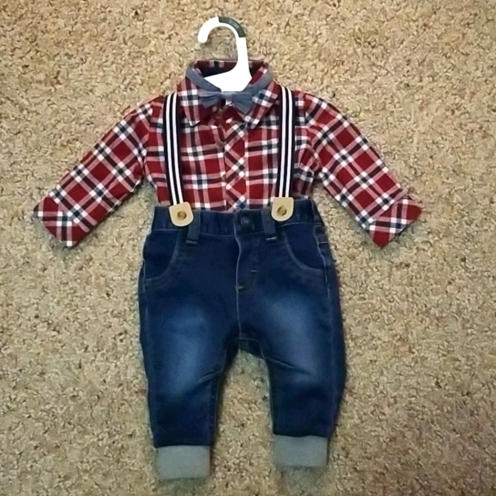Cat & Jack 0-3m Outfit